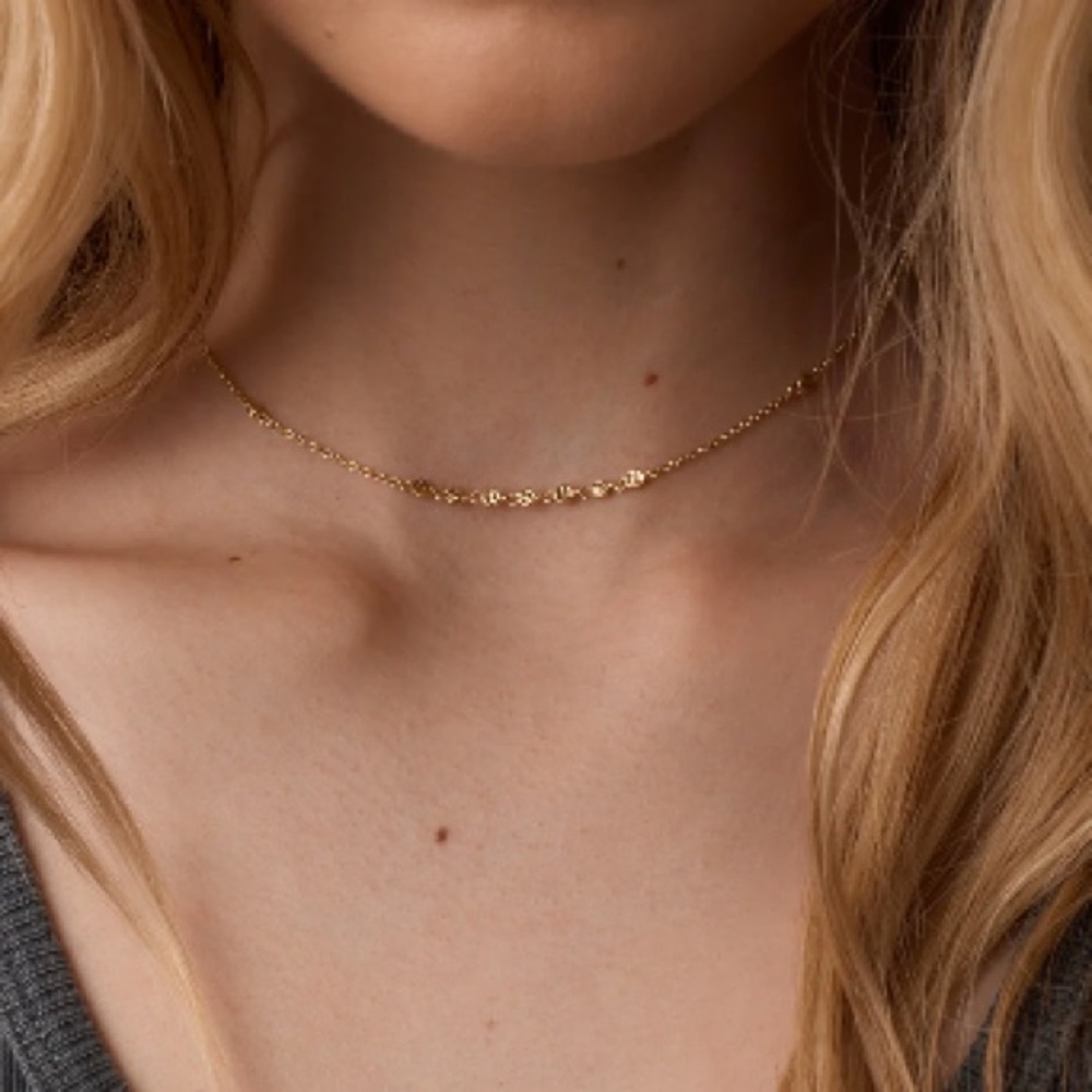 Gorjana Delicate Gold Necklace